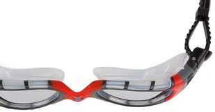 Zoggs Okularki pływackie PREDATOR FELX TITANIUM lustrzane srebrne - Pływanie - miniaturka - grafika 4