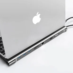JCPAL USB-C 10in1 Ultra Slim Dock zgsklep-1260-0 - Części i akcesoria do laptopów - miniaturka - grafika 2