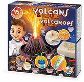 Mały naukowiec - BUKI France BUKI 2224 - wulkany i dinozaur - miniaturka - grafika 1