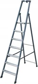 Drabiny - Krause Drabina aluminiowa Prof. Sepro 7 szczebli - miniaturka - grafika 1
