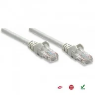 Kable miedziane - Intellinet Patch Cord Cat.6 UTP, miedź, 20m, szary 336741 - miniaturka - grafika 1