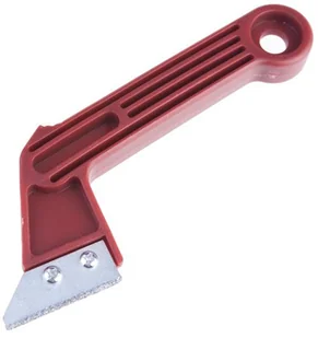 Dedra Przyrząd do usuwania fug 2 ostrza 1115 - Narzędzia glazurnicze - miniaturka - grafika 2