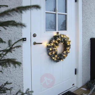 Best Season Wieniec Edmonton z 30 LED, 50 cm - Oświetlenie świąteczne - miniaturka - grafika 3