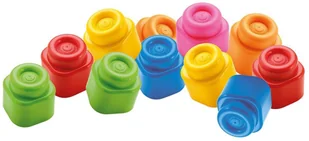 Clementoni SŁODKIE ZWIERZAKI FARMA CLE17174 - Klocki - miniaturka - grafika 3