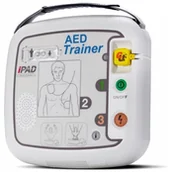 Meble i wyposażenie gabinetów medycznych - CU Medical. CU Medical SP-T - defibrylator treningowy szkoleniowy odpowiednik AED i-PAD CU-SP1. - miniaturka - grafika 1