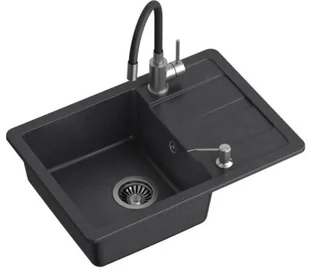 STEINER ZCM7744CZ3623500BL Pronto Smart czarny + bateria - Zlewozmywaki - miniaturka - grafika 3