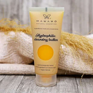Mawawo Hydrofilowe Masło Do Oczyszczania 100 ml - Kosmetyki do demakijażu - miniaturka - grafika 2