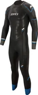 Pianki do pływania - Zone3 Advance Wetsuit Men, black/blue/gun metal S 2021 Pianki do pływania WS21MADV101/S - miniaturka - grafika 1