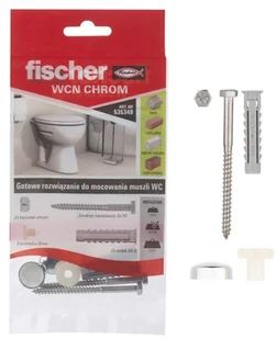 Fischer Zestaw kołków do montażu WCN 8X40MM - Kołki - miniaturka - grafika 2