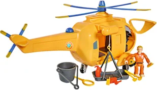 Simba Strażak Sam pomarańczowy Helikopter Wallaby 9251002 - Samoloty i helikoptery - miniaturka - grafika 9