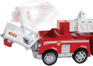 Spin Master Spin Psi Patrol Wielki Wóz Strażacki Ultimate Fire Truck światło i dźwięk 6043989 - Figurki dla dzieci - miniaturka - grafika 14