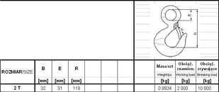 Ponik's Ponik's profesjonalny grzebień fryzjerski 6111 P GRZ.GRAN.6111 - Szczotki i grzebienie do włosów - miniaturka - grafika 3