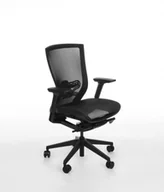 Fotele i krzesła biurowe - Intarseating Krzesło biurowe T50 AIR czarne KA-T50AIR-AM-112 - miniaturka - grafika 1