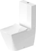 Kompakty WC - Duravit Viu 37x65 cm Rimless bez kołnierza biała 2191090000 - miniaturka - grafika 1