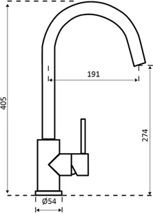Reginox Bateria CANO copper - Baterie kuchenne - miniaturka - grafika 2
