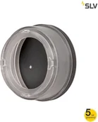 Lampy pozostałe - Spotline SLV MANA wspornik ścienny bez źródła światła okrągły antracytowy 1004969 - miniaturka - grafika 1