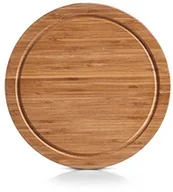 Deski do krojenia - Zeller Zeller deska do krojenia bambusa, brązowa, 25 x 25 x 1,5 cm 25261 - miniaturka - grafika 1