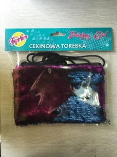 Stnux Stnux Torebka cekinowa STN1530 STN1530 - Torby szkolne - miniaturka - grafika 2