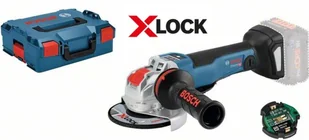 Bosch GWX 18V-10 PSC Aku szlifierka kątowa, bez baterii 06017B0800 - Szlifierki i polerki - miniaturka - grafika 2