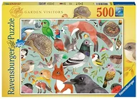Układanki dla dzieci - Ravensburger 17137 dla gości ogrodowych 500 sztuk puzzli dla dorosłych i dzieci w wieku od 10 lat, wielokolorowe 17137 - miniaturka - grafika 1