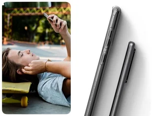 Spigen LIQUID CRYSTAL etui na Samsung Galaxy S20 Ultra CRYSTAL CLEAR - Etui i futerały do telefonów - miniaturka - grafika 5