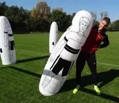 Piłka nożna - Yakimasport Mur dmuchany - miniaturka - grafika 1