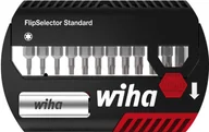 Bity - Wiha FlipSelector 39124, TORX, stal chromowo-wanadowa, 13 szt. - miniaturka - grafika 1