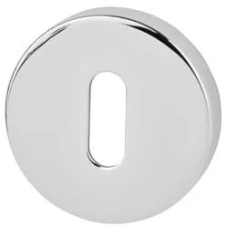 VDS Szyld Dolny R68 Kolor Chrom Na Klucz - Klamki - miniaturka - grafika 2