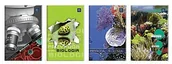 Szkolne artykuły papiernicze - Brulion tematyczny A5 80 kartek biologia - miniaturka - grafika 1