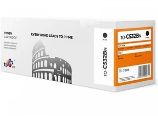 TB Print Toner do OKI C532 TO-C532BN Czarny 100% nowy TO-C532BN - Tusze zamienniki - miniaturka - grafika 2