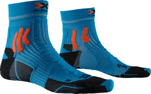 X-Socks SKARPETY TRAIL RUN ENERGY XS-RS13S19U-A008 - Skarpetki sportowe męskie - miniaturka - grafika 2