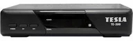 Tunery DVB-T - Tesla Set-top box TE-300 czarny - miniaturka - grafika 1