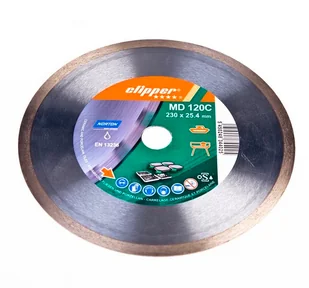 NORTON Clipper Tarcza diamentowa Clipper Pro Ceramic 230 mm 70184625096 - Tarcze do pił - miniaturka - grafika 2