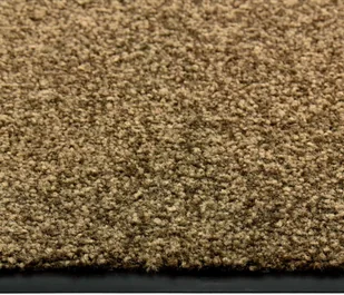 vidaXL Wycieraczka z możliwością prania, brązowa, 90 x 120 cm - Wycieraczki - miniaturka - grafika 4