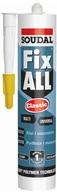 Kleje i inne preparaty budowlane - Soudal uszczelniacz hybrydowy Fix All Classic szary 2kg90 ml SIL-FI-SZ-290 - miniaturka - grafika 1