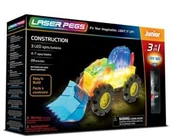 Klocki - Laser Pegs 3 in 1 Construction - miniaturka - grafika 1