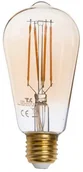 Lampy stojące - TK Lighting Żarówka BULB LED bursztynowa barwa 6,5W 806lm TK3792 - miniaturka - grafika 1