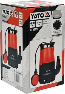 Yato 400W ( YT-85330 ) - Pompy wodne Yato 400W ( YT-85330 ) - Pompy wodne - miniaturka - grafika 3