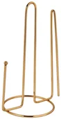 Stojaki na ręczniki papierowe - Stojak na ręcznik papierowy MX-3129 złoty Metlex - miniaturka - grafika 1