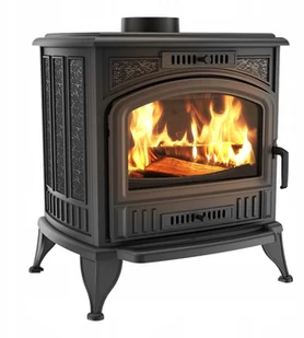 Kratki.pl Marek Bal Piec żeliwny koza K6 z turbofanem 150 8 kW KOZA/K6/150/TF - Kominki wolnostojące Kratki.pl Marek Bal Piec żeliwny koza K6 z turbofanem 150 8 kW KOZA/K6/150/TF - Kominki wolnostojące - miniaturka - grafika 2