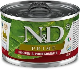 Farmina N&D PRIME Chicken & Pomegranate 140g PND140008 - Mokra karma dla psów - miniaturka - grafika 2