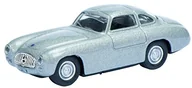 Kolekcjonerskie modele pojazdów - Schuco prototypie 452618400 "Mercedes Benz 300 SL, 1: 87" pojazdu, srebrny - miniaturka - grafika 1
