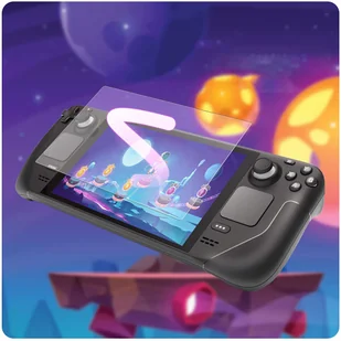 Braders Szkło Hartowane do Nintendo Steam Deck - Akcesoria do Nintendo - miniaturka - grafika 5