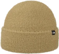 Czapki damskie - The North Face Czapka Beanie Plush by jasnobrązowy, One Size 0195437298547 - miniaturka - grafika 1