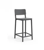 Taborety i hokery - Resol Hoker Lisboa Medio Dark Grey 3905 - miniaturka - grafika 1