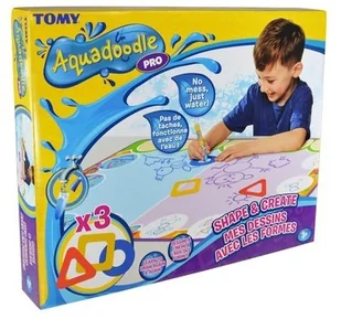 Tomy Aquadoodle mata figury i kształty - Maty edukacyjne - miniaturka - grafika 2