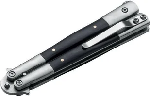 Boker Nóż Magnum Balisong Wood 06EX400 - Noże kuchenne - miniaturka - grafika 2