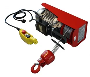 Vidaxl 081 08172283 elektryczna linowa budowlana Minor P-200 + Wysoki maszt + Ramie robocze udźwig 200 kg) 72283-uniw - Wciągarki - miniaturka - grafika 7