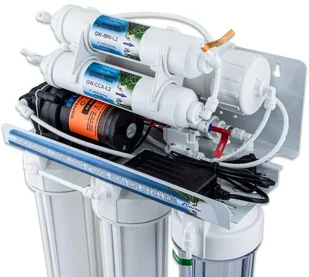 Global Water Filtr wody Osmoza RO6 Pomp - Uzdatniacze wody - miniaturka - grafika 5
