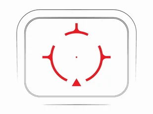 Vortex optics Kolimator holograficzny Razor UH-1 Gen II 186-404 - Osprzęt do wiatrówek - miniaturka - grafika 5